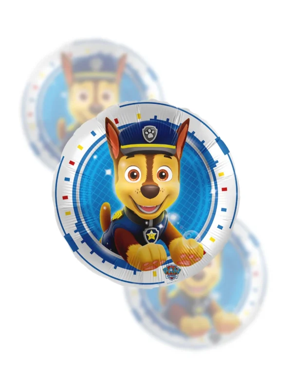 Balon Foliowy ,,Psi Patrol'' CHASE 18" - Z helem