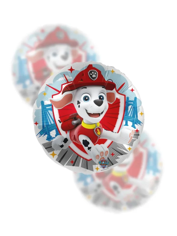 Balon Foliowy ,,Psi Patrol'' MARSHALL 18" - Z helem