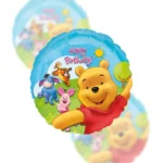 Balon Foliowy  Happy Birthday 18" Kubuś i przyjaciele