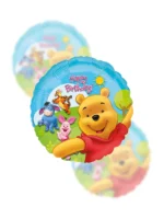 Balon Foliowy  Happy Birthday 18" Kubuś i przyjaciele