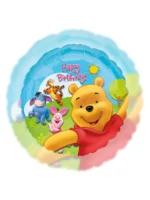 Balon Foliowy  Happy Birthday 18" Kubuś i przyjaciele - obrazek 2