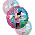 Balon Foliowy  Happy Birthday 18" Mini mouse