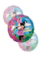 Balon Foliowy  Happy Birthday 18" Mini mouse