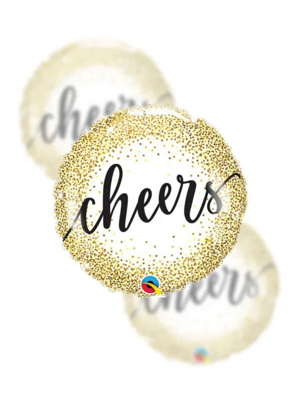 Balon Foliowy  Cheers 18" - Z helem