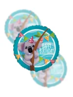 Balon Foliowy  Happy Birthday 18" Koala