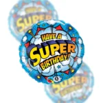 Balon Foliowy  Happy Birthday 18" Have A Super Birthday!