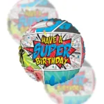 Balon Foliowy  Happy Birthday 18" Super!