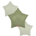 Balon Foliowy gwiazdka 15" Sage Green Ibrex