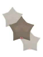 Balon Foliowy gwiazda 15" Taupe Ibrex