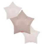 Balon Foliowy gwiazdka 15" Warm Gray Ibrex