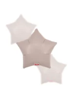 Balon Foliowy gwiazdka 15" Warm Gray Ibrex