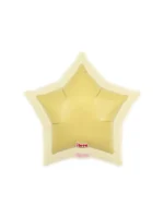Balon Foliowy gwiazdka 15" Ice Orange Ibrex - obrazek 2