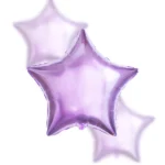 Balon Foliowy Gwiazdka 18" Liliowa