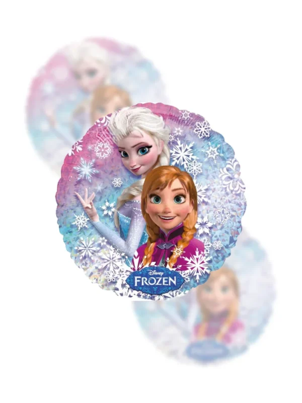 Balon Foliowy Elsa i Anna 18" Frozen - Z helem