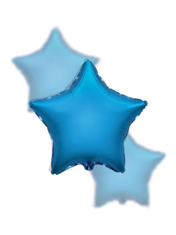 Balon Foliowy 18" Niebieska - Z helem