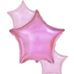 Balon Foliowy Gwiazdka 18" Różowy