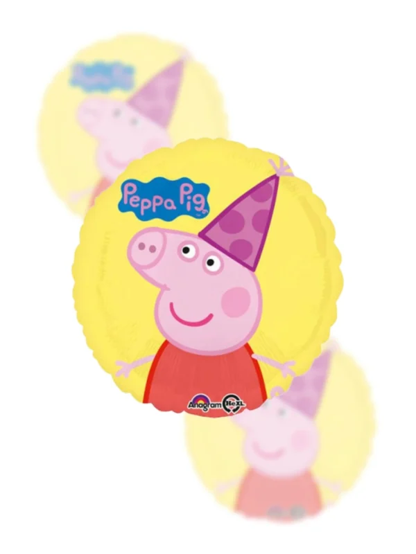 Balon Foliowy  Świnka peppa 18" - Z helem