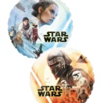 Balon Foliowy 18" Star Wars Kylo Ren i rey