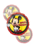 Balon Foliowy  Happy Birthday 18" Myszka mickey