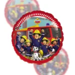 Balon Foliowy strażak Sam 18"