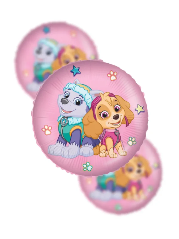 Balon Foliowy Psi patrol 18" skye & everest - Z helem