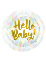Balon Foliowy 18" Hello Baby - obrazek 2