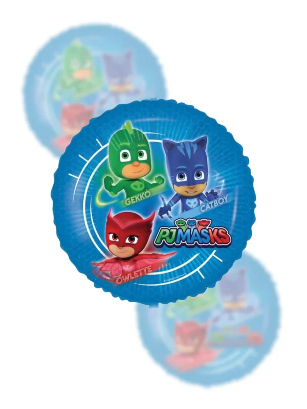 Balon Foliowy 18" Pijama Masks - Z helem