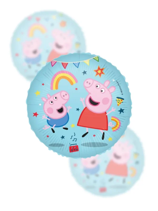 Balon Foliowy 18" świnka peppa - Z helem