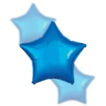 Balon Foliowy Gwiazdka 18" Niebieska