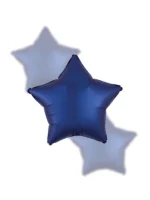 Balon Foliowy Gwiazdka 18" Satynowa Navy Blue