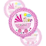 Balon Foliowy  It's a girl  18"