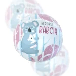 Balon Foliowy  Będziesz Babcią 18"