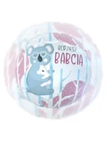 Balon Foliowy  Będziesz Babcią 18" - obrazek 2