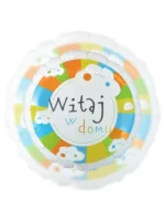 Balon Foliowy Witaj w Domu 18" - obrazek 2