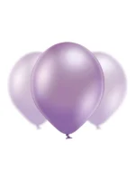 Balon Lateksowy 12" błyszczący fioletowy