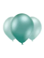 Balon Lateksowy 12" błyszczący zielony