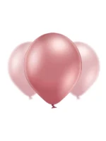 Balon Lateksowy 12" błyszczący różowy