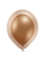 Balon Lateksowy 12" błyszczący miedziany - obrazek 2