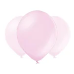 Balon Lateksowy 12" metaliczny różowy