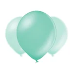 Balon Lateksowy 12" Metaliczny jasny zielony