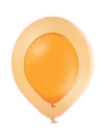 Balon Lateksowy 12" Orange - obrazek 2