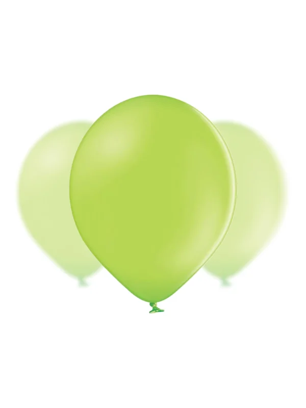 Balon Lateksowy 12" Apple Green - Z helem