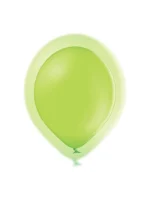 Balon Lateksowy 12" Apple Green - obrazek 2