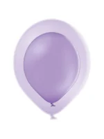 Balon Lateksowy 12" Lavender - obrazek 2