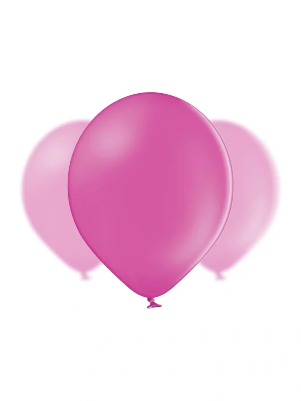 Balon Lateksowy 12" pastelowy różany - Z helem