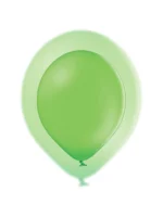 Balon Lateksowy 12" Lime Green - obrazek 2