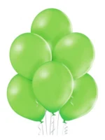 Balon Lateksowy 12" Lime Green - obrazek 3