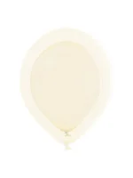 Balon Lateksowy 12" Vanilla - obrazek 2