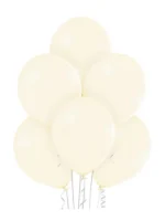 Balon Lateksowy 12" Vanilla - obrazek 3