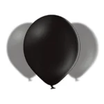 Balon Lateksowy 12" Black